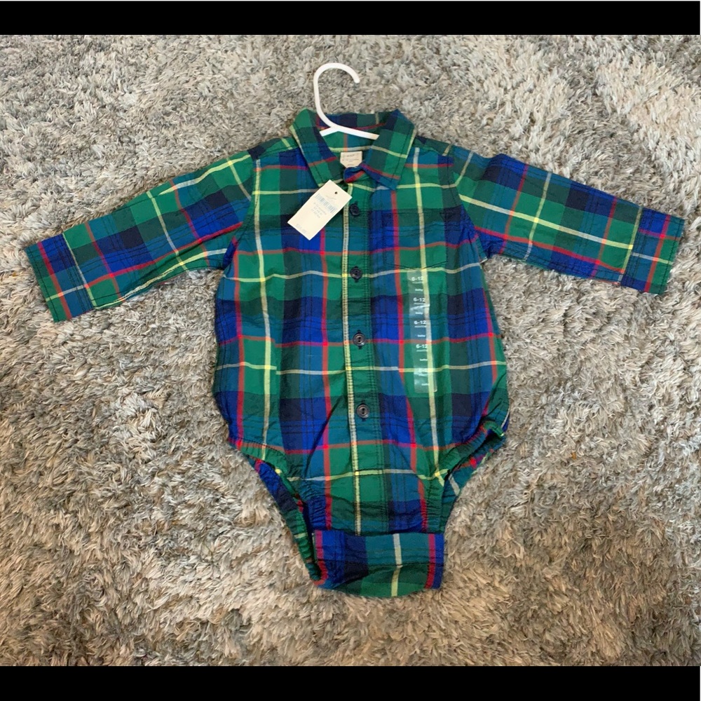 NEW GAP Button Down Shirt